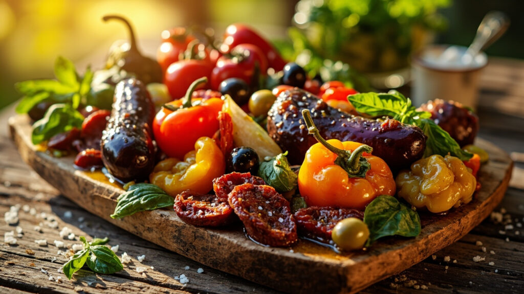 Antipasti de légumineuses : découverte des saveurs méditerranéennes