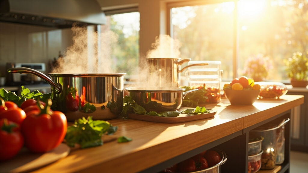 Batch cooking : gagner du temps et mieux manger