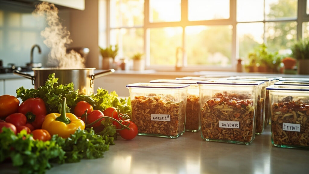 Batch cooking : gagner du temps et mieux manger