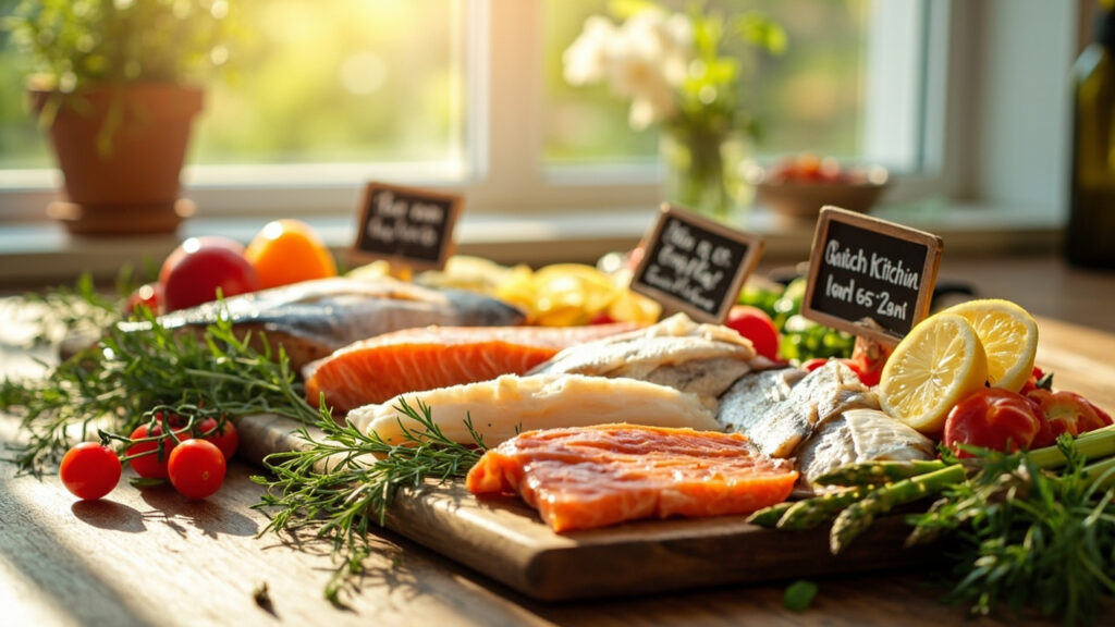 Des recettes de poisson faciles, saines et rapides