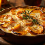 Gratin de courgettes à la béchamel : recette réconfortante d'automne