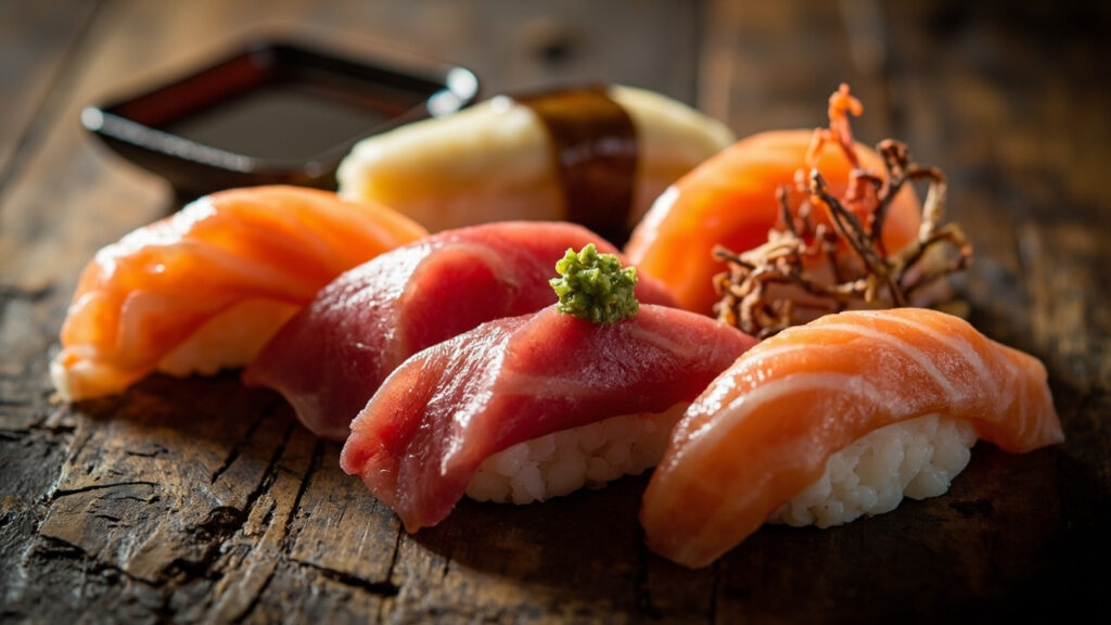 L'art de manger des sushis équilibrés