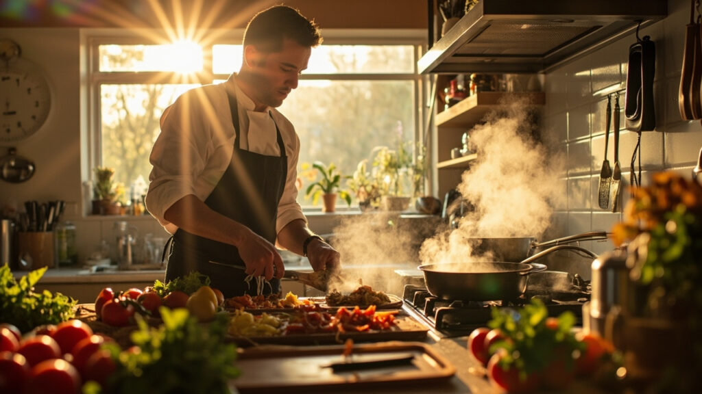 Préparer un repas familial en 20 minutes
