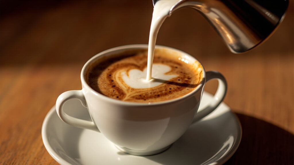 Qu'est ce qu'un café noisette : l'alliance savoureuse de l'expresso et du lait