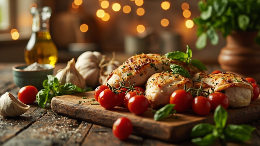 Recette de poulet simple, rapide et familiale