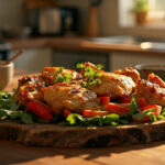 Recette de poulet simple, rapide et familiale