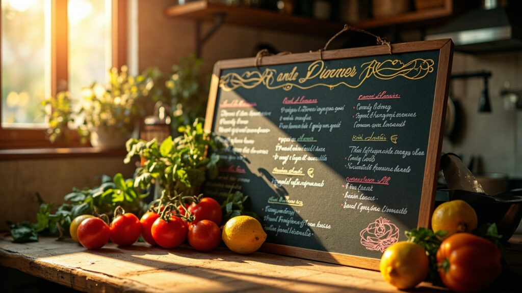 Recettes express pour un dîner savoureux