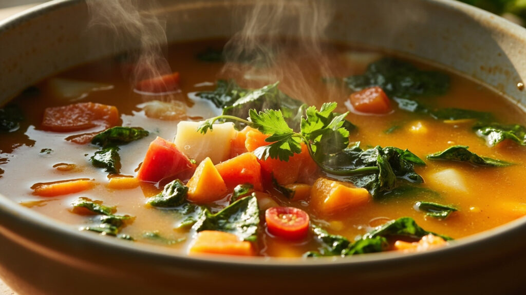Une recette de soupe simple, saine et polyvalente