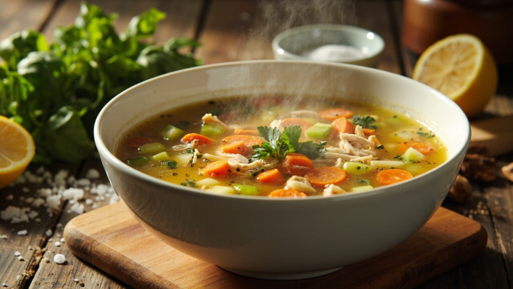 Une recette de soupe simple, saine et polyvalente