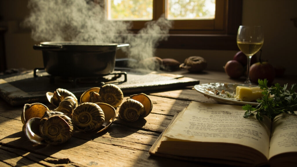 Les bulots en cuisine : recettes, cuisson et accords