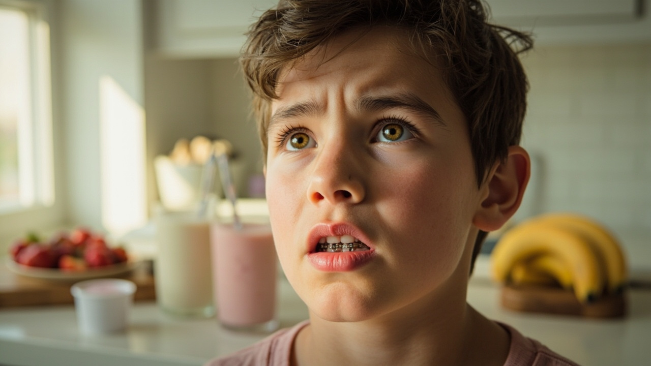 Quel repas après la pose d&rsquo;appareil dentaire