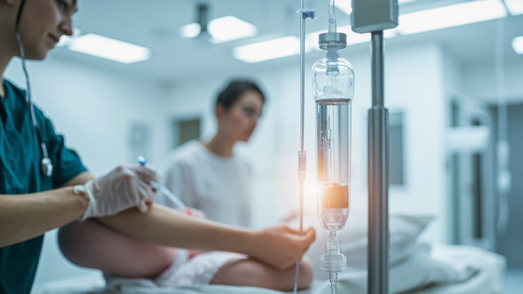 Se nourrir autrement que par la bouche : sondes, perfusions et précautions