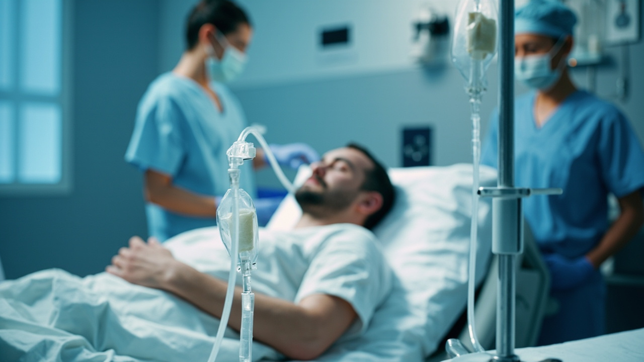 Se nourrir autrement que par la bouche : sondes, perfusions et précautions