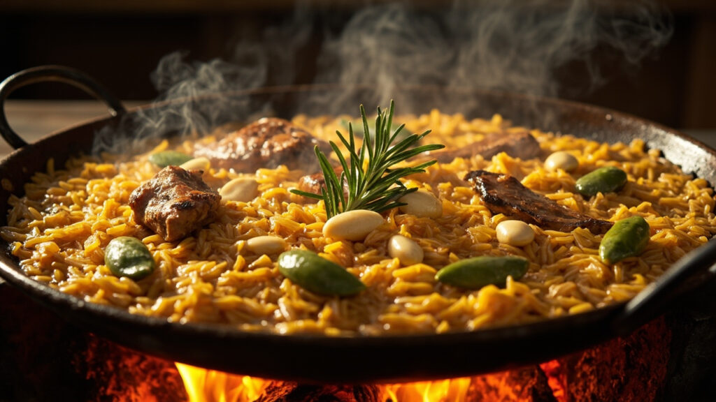 Paella valencienne : histoire, variantes et techniques