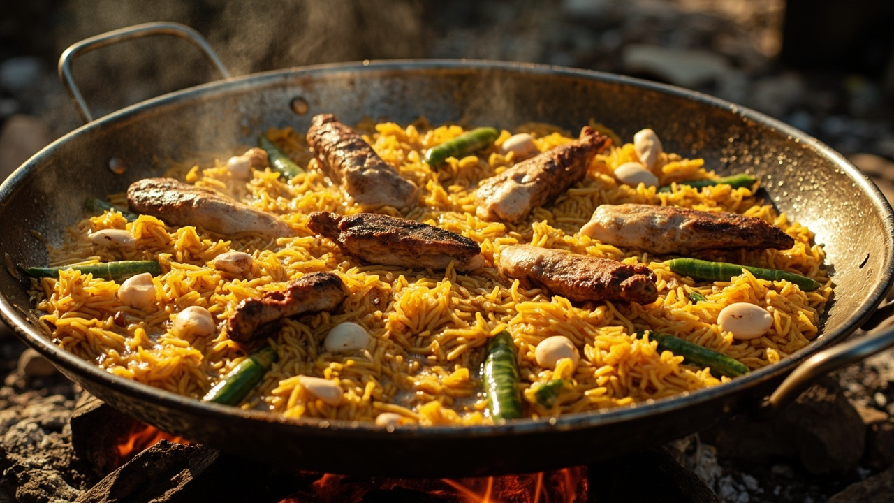 Paella valencienne : histoire, variantes et techniques