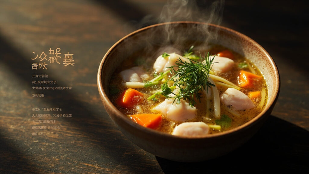 Soupe de poisson : calories, bienfaits et conseils