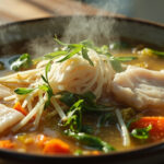Soupe de poisson : calories, bienfaits et conseils