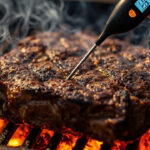 Température de cuisson pour une côte de bœuf au barbecue